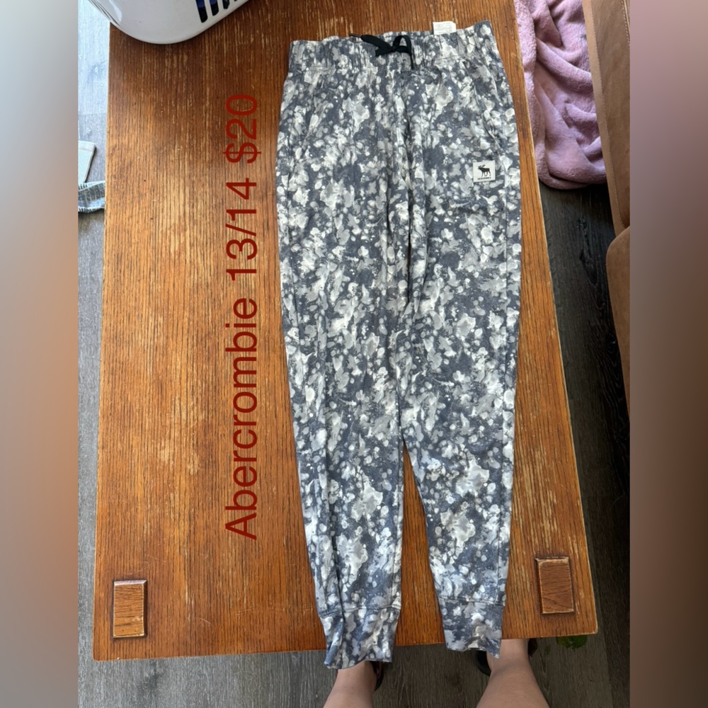 Boys Abercrombie joggers